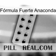 Fórmula Fuerte Anaconda 28